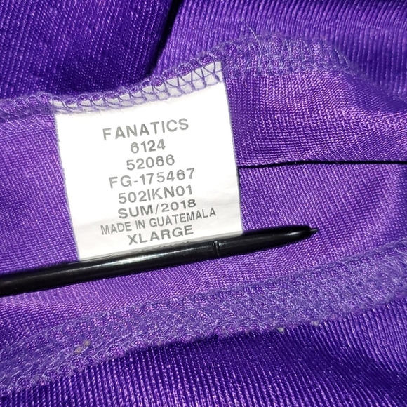 WOMENS MINNESOTA VIKINGS DALVIN COOK PURPLE JERSEY - Picture 10 of 10